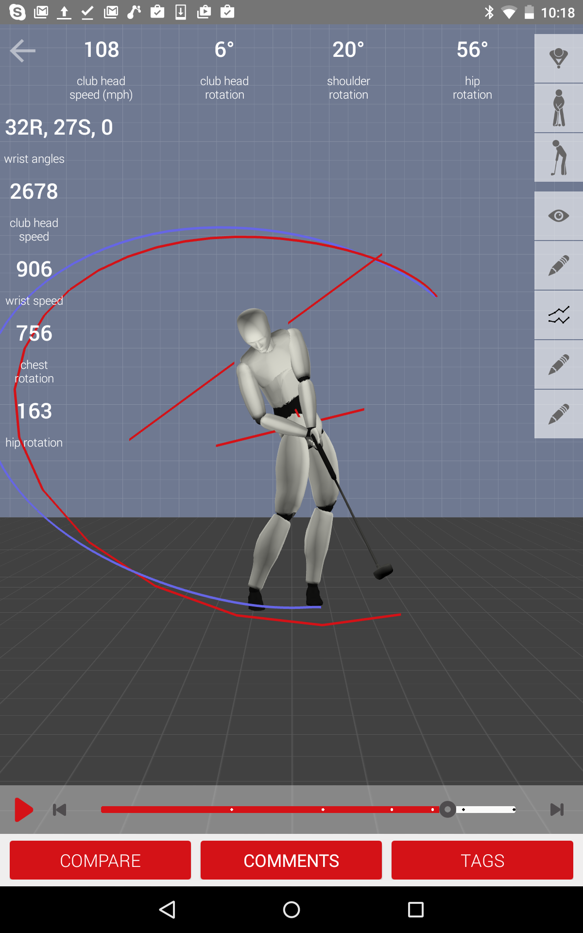 Sinclair Golf > Technology > 4D Motion